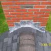 Reflashed & waterproofed chimney