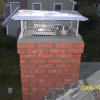 Rebuilt from the roof up, new brick, new liners, crown & chimney cap