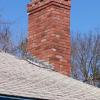 Picture of chimney from the rooftop